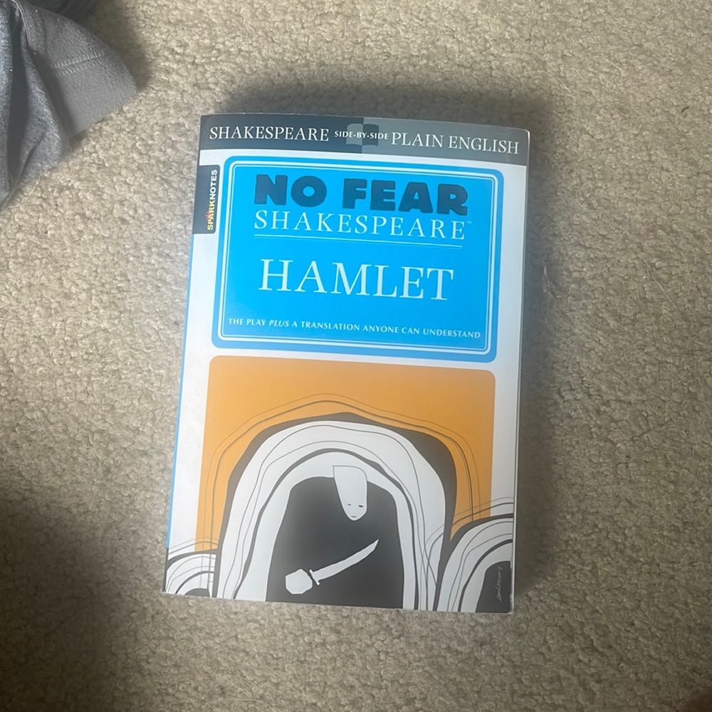 No Fear Shakespeare Hamlet Book
